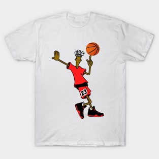 “Fido Dido Hoops: An original and fun basketball design” T-Shirt